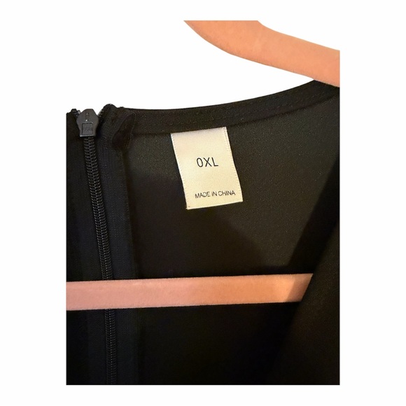 Black Belted Dress - Picture 4 of 7